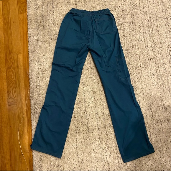 Dickies Scrub Pants in Caribbean Blue - Picture 5 of 5